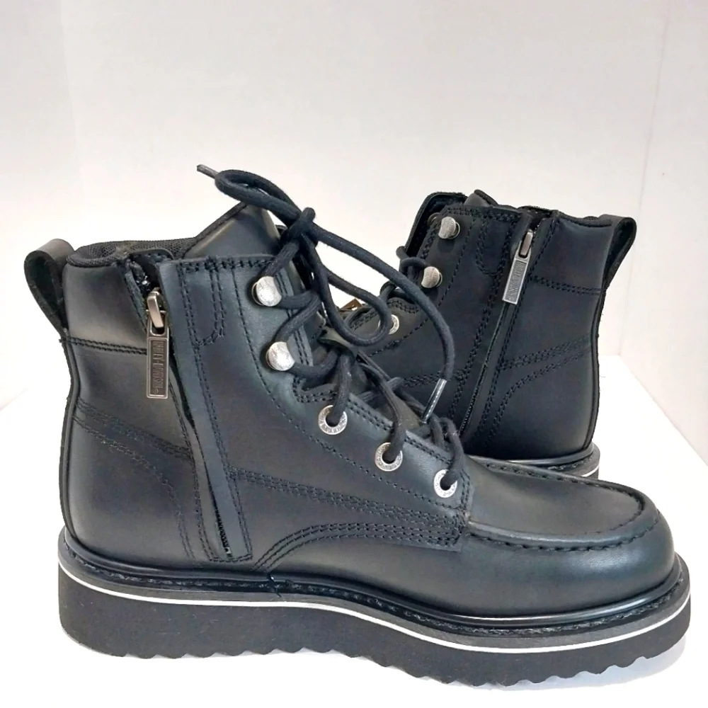 Harley-Davidson 120th Beau Boots, NWT,‎ 7.5M|9W|EUR 40.5